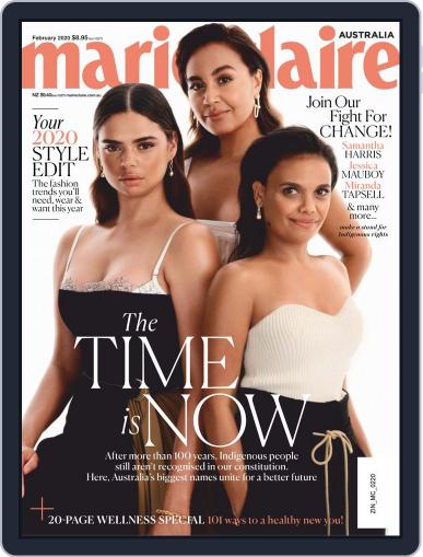 Marie Claire Australia February 1st, 2020 Digital Back Issue Cover