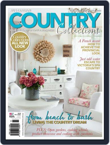 Australian Country August 30th, 2011 Digital Back Issue Cover