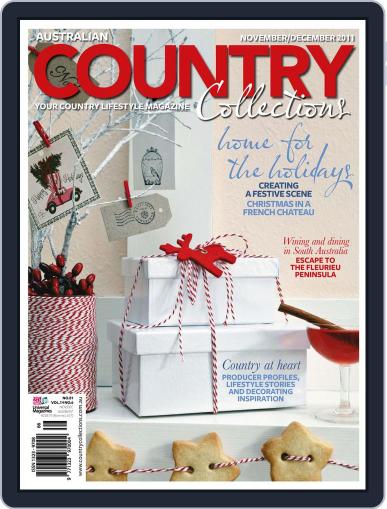 Australian Country October 18th, 2011 Digital Back Issue Cover