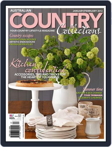Australian Country January 7th, 2012 Digital Back Issue Cover