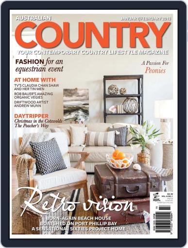Australian Country December 5th, 2012 Digital Back Issue Cover