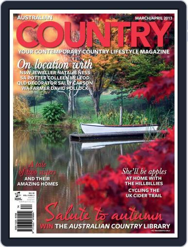 Australian Country February 5th, 2013 Digital Back Issue Cover