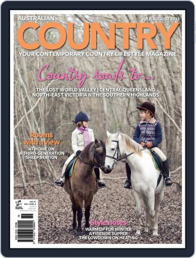 Australian Country June 4th, 2013 Digital Back Issue Cover