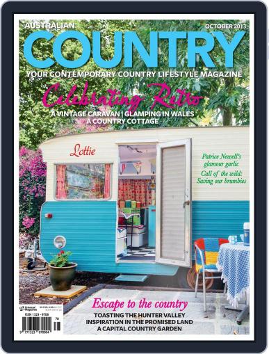 Australian Country September 19th, 2013 Digital Back Issue Cover