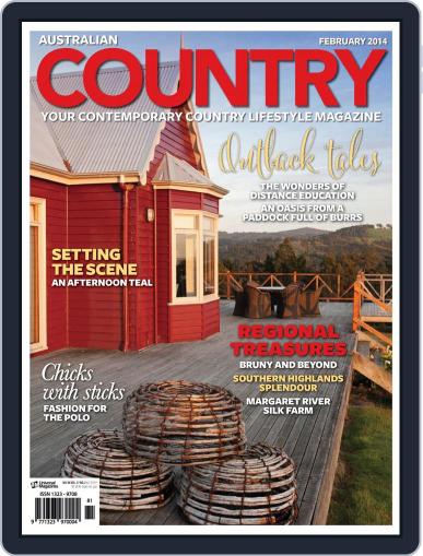 Australian Country February 4th, 2014 Digital Back Issue Cover