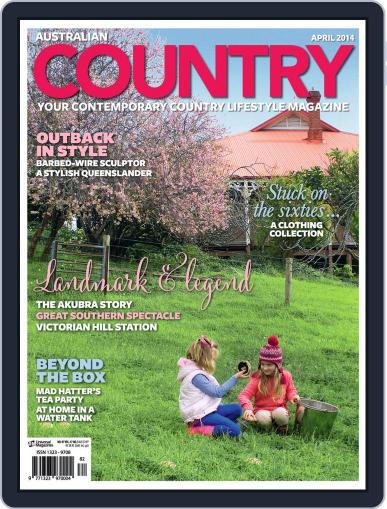 Australian Country March 18th, 2014 Digital Back Issue Cover