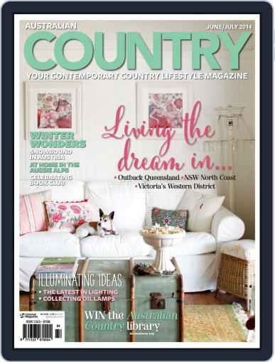 Australian Country June 10th, 2014 Digital Back Issue Cover
