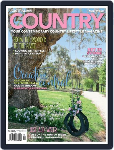 Australian Country August 12th, 2014 Digital Back Issue Cover