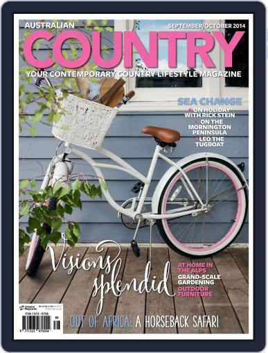 Australian Country September 23rd, 2014 Digital Back Issue Cover