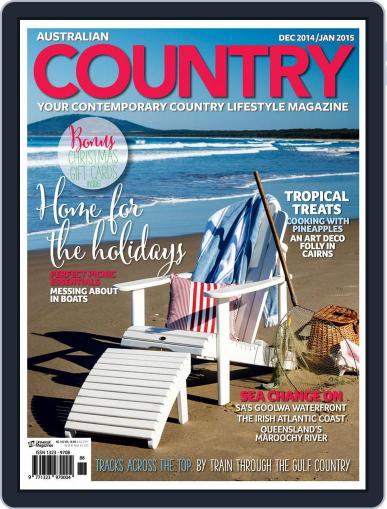 Australian Country December 11th, 2014 Digital Back Issue Cover