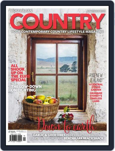 Australian Country June 11th, 2015 Digital Back Issue Cover