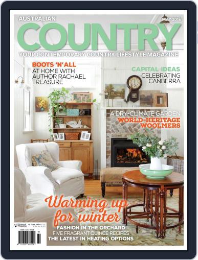 Australian Country April 28th, 2016 Digital Back Issue Cover