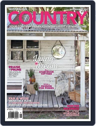 Australian Country July 1st, 2017 Digital Back Issue Cover