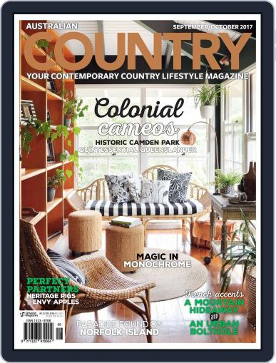 Australian Country August 1st, 2017 Digital Back Issue Cover