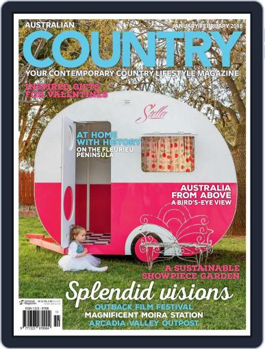 Australian Country January 1st, 2018 Digital Back Issue Cover