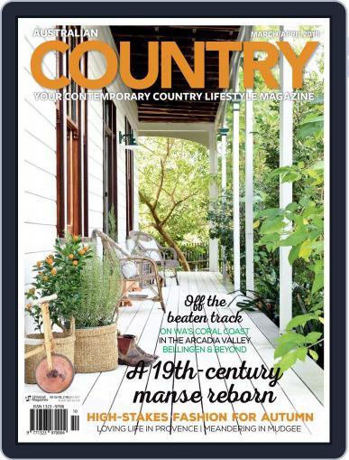 Australian Country March 1st, 2018 Digital Back Issue Cover