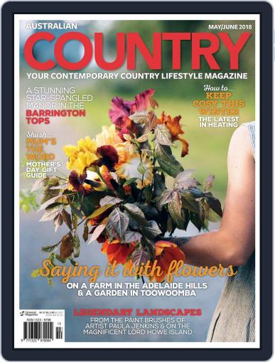 Australian Country May 1st, 2018 Digital Back Issue Cover