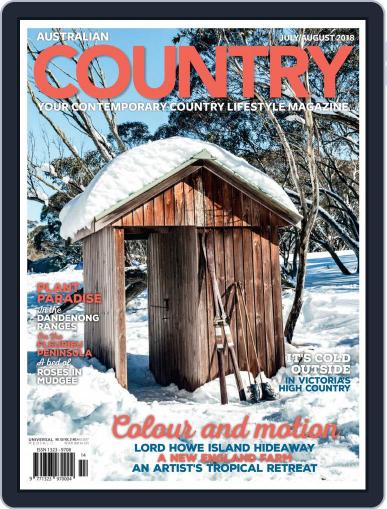 Australian Country July 1st, 2018 Digital Back Issue Cover