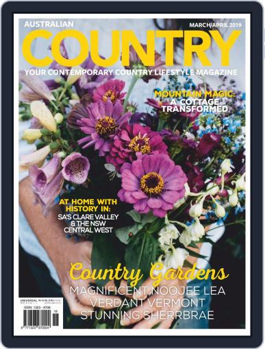 Australian Country March 1st, 2019 Digital Back Issue Cover