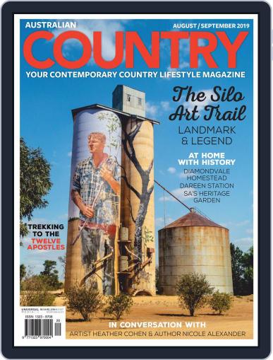 Australian Country August 1st, 2019 Digital Back Issue Cover