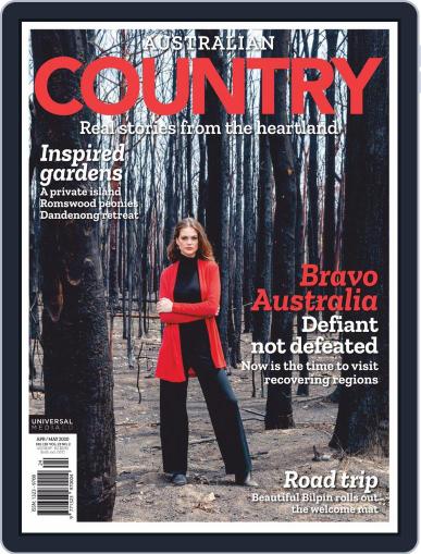 Australian Country March 1st, 2020 Digital Back Issue Cover