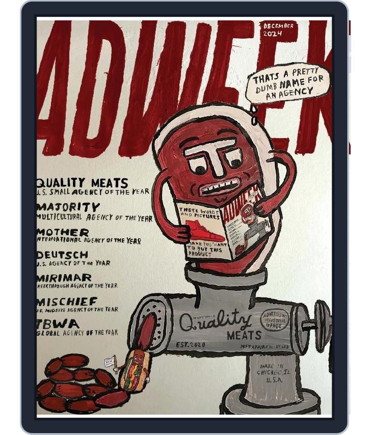 Adweek (Digital) Subscription                    December 1st, 2024 Issue
