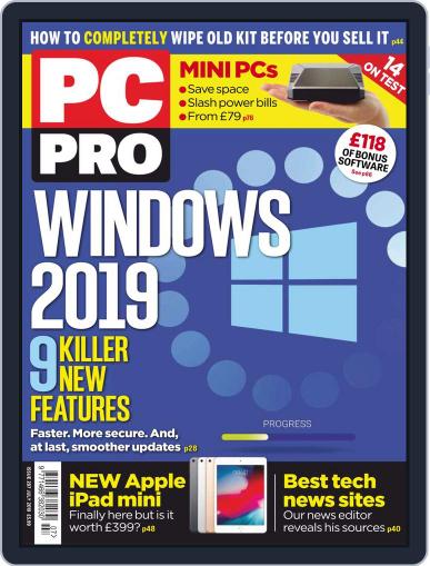 PC Pro July 1st, 2019 Digital Back Issue Cover