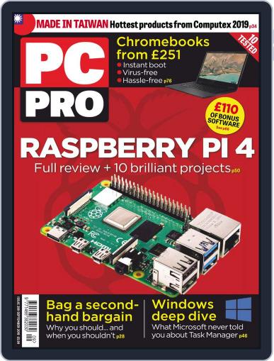 PC Pro September 1st, 2019 Digital Back Issue Cover