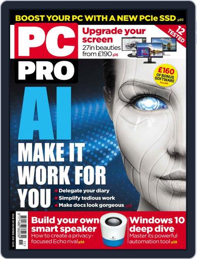 PC Pro November 1st, 2019 Digital Back Issue Cover