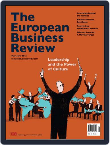 The European Business Review May 23rd, 2012 Digital Back Issue Cover