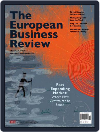 The European Business Review March 19th, 2013 Digital Back Issue Cover