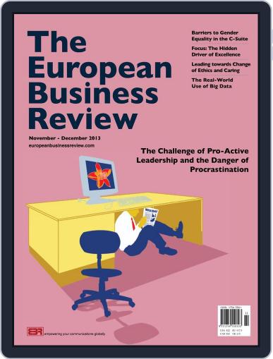 The European Business Review November 18th, 2013 Digital Back Issue Cover