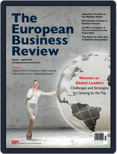 The European Business Review March 18th, 2015 Digital Back Issue Cover
