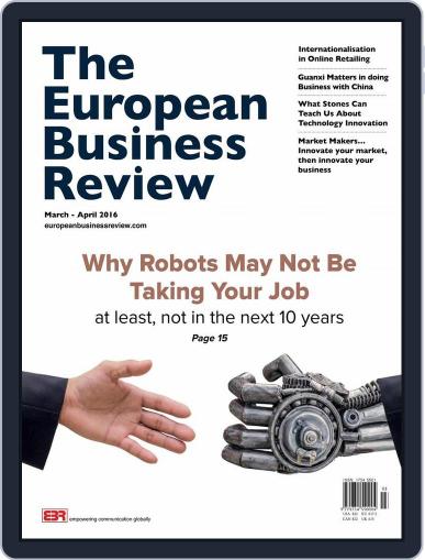 The European Business Review April 14th, 2016 Digital Back Issue Cover