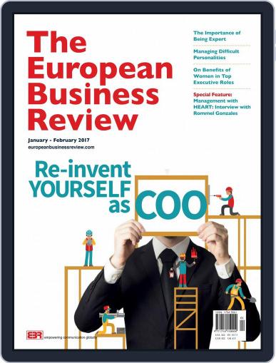 The European Business Review January 1st, 2017 Digital Back Issue Cover