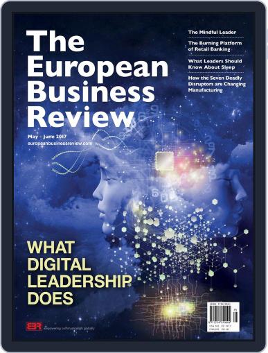 The European Business Review May 1st, 2017 Digital Back Issue Cover