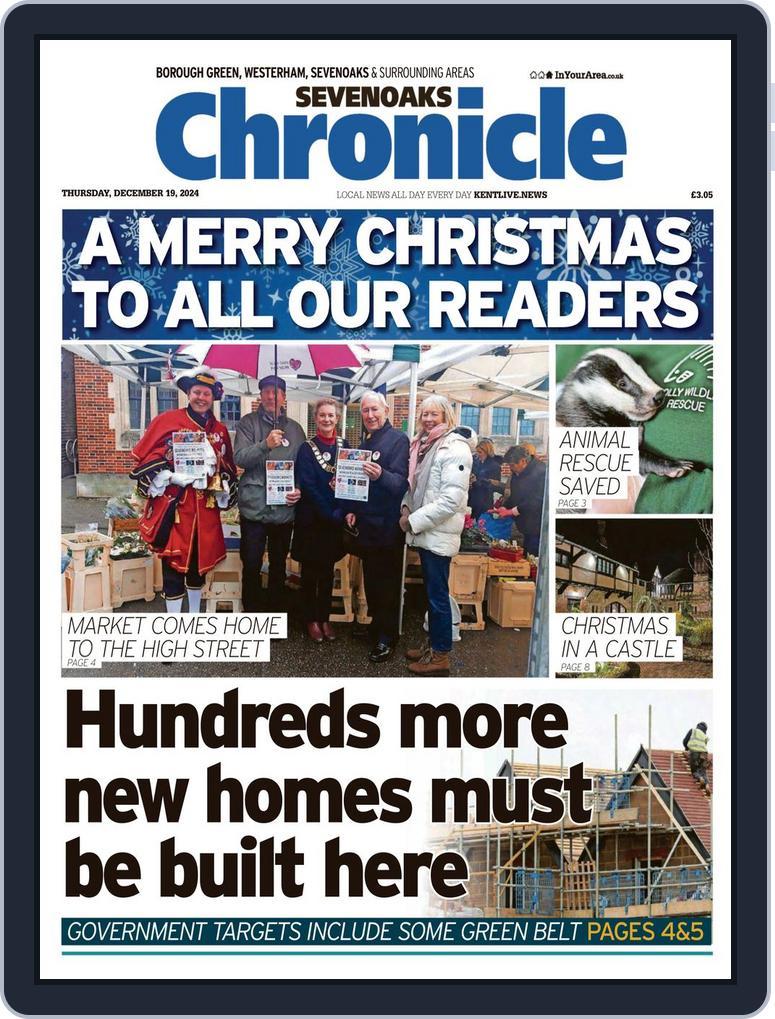 Sevenoaks Chronicle (Digital) Subscription
