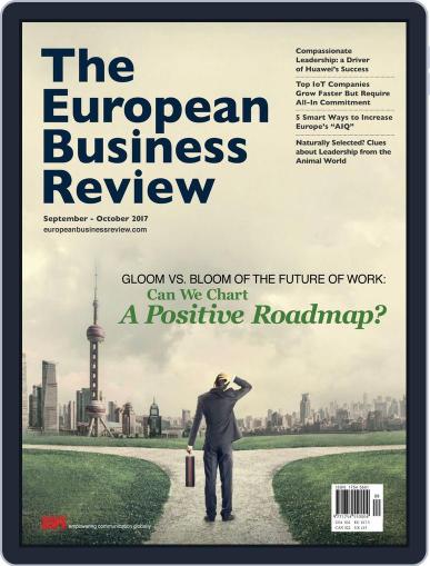 The European Business Review September 1st, 2017 Digital Back Issue Cover