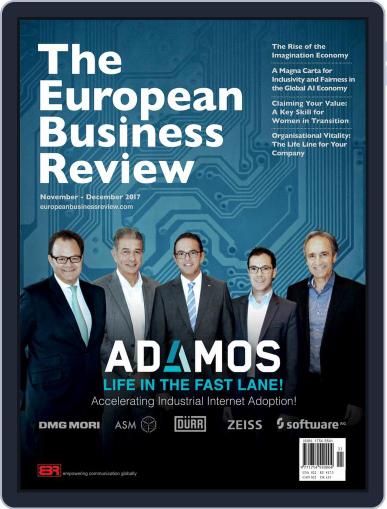 The European Business Review November 1st, 2017 Digital Back Issue Cover