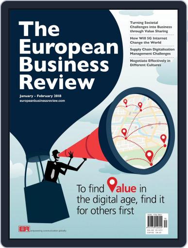 The European Business Review January 1st, 2018 Digital Back Issue Cover