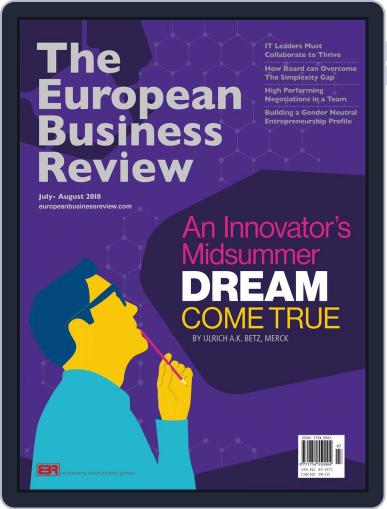 The European Business Review July 1st, 2018 Digital Back Issue Cover