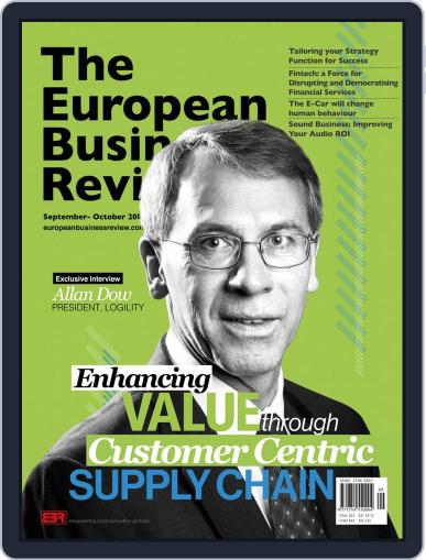 The European Business Review September 1st, 2018 Digital Back Issue Cover