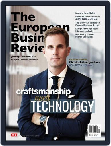 The European Business Review January 1st, 2019 Digital Back Issue Cover