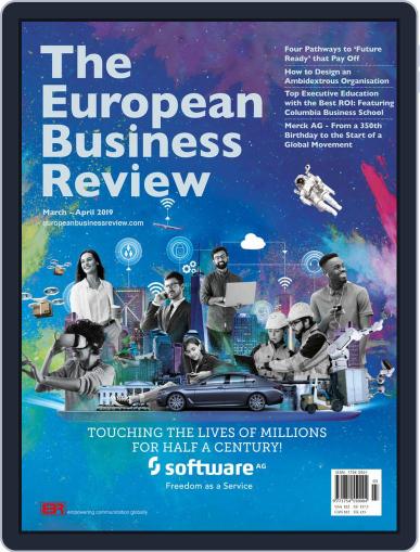 The European Business Review March 1st, 2019 Digital Back Issue Cover