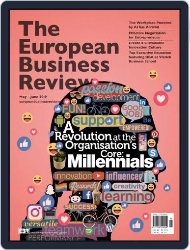 The European Business Review May 1st, 2019 Digital Back Issue Cover