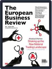 The European Business Review (Digital) Subscription                    July 1st, 2019 Issue
