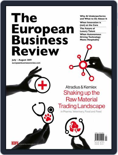 The European Business Review July 1st, 2019 Digital Back Issue Cover