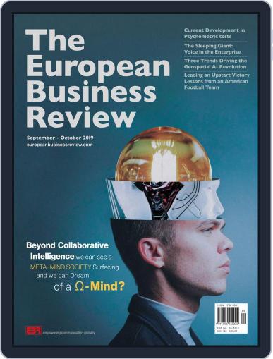 The European Business Review September 1st, 2019 Digital Back Issue Cover