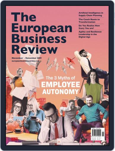 The European Business Review November 1st, 2019 Digital Back Issue Cover
