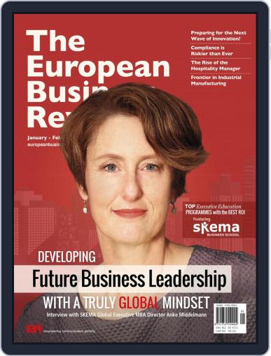 The European Business Review January 1st, 2020 Digital Back Issue Cover
